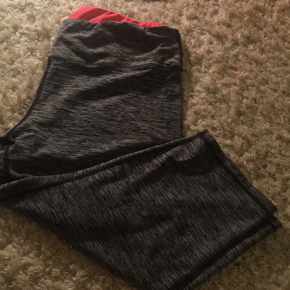 Cropped workout pants